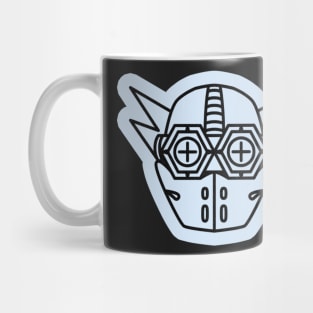 Jet Set Radio Portrait Icon - Noise Tanks Mug